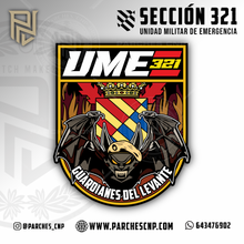 Cargar imagen en el visor de la galería, UNIDAD MILITAR DE EMERGENCIAS 321 LEVANTE
