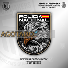 Cargar imagen en el visor de la galería, EMBLEMA G.A.C. DE LA COMISARÍA LOCAL DE CARTAGENA
