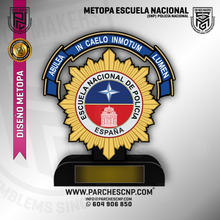 Cargar imagen en el visor de la galería, METOPA ESCUELA NACIONAL DE POLICIA

