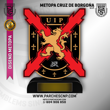 Cargar imagen en el visor de la galería, METOPA U.I.P. CRUZ BORGOÑA
