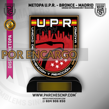 Cargar imagen en el visor de la galería, METOPA U.P.R. - BRONCE - MADRID

