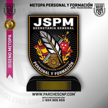 Cargar imagen en el visor de la galería, METOPA PERSONAL Y FORMACIÓN - JSPM - POLICÍA NACIONAL
