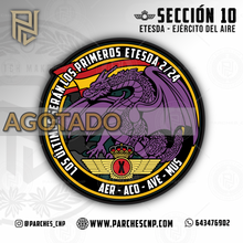 Cargar imagen en el visor de la galería, EMBLEMA SECCION 10 ETESDA CICLO 02/2024 AER-ACO-AVE-MUS
