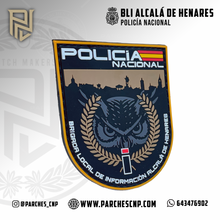 Cargar imagen en el visor de la galería, EMBLEMA BRIGADA LOCAL DE INFORMACIÓN DE ALCALÁ DE HERNARES
