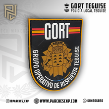Cargar imagen en el visor de la galería, EMBLEMA POLICIA LOCAL DE TEGUISE - GORT
