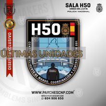 Cargar imagen en el visor de la galería, EMBLEMA CIMACC H50 - JSP DE MADRID
