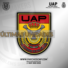 Cargar imagen en el visor de la galería, EMBLEMA UAS DRONES - UNIDAD DE PAÍS VASCO - UAP POLICÍA NACIONAL
