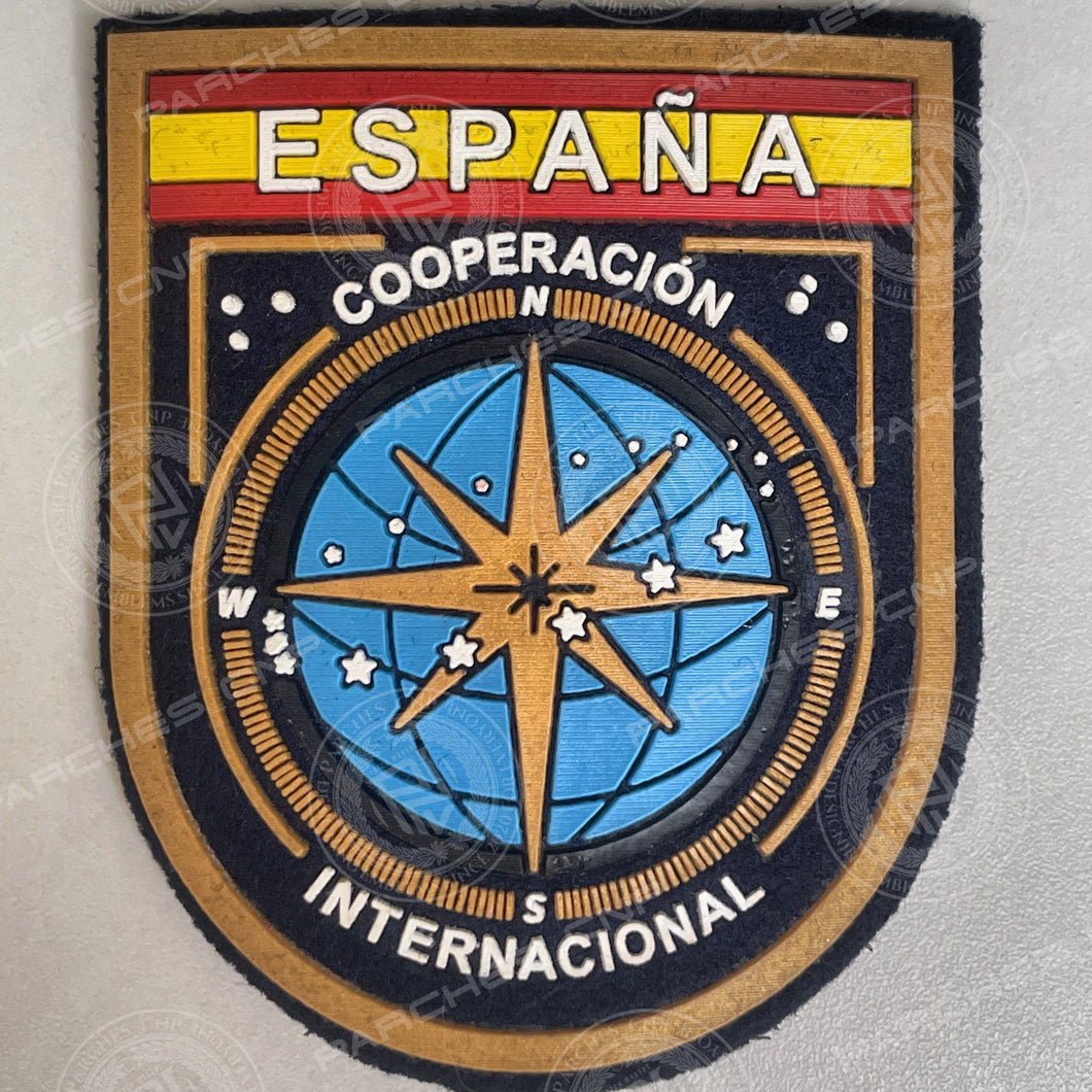 EMBLEMA OFICIAL COOPERACIÓN INTERNACIONAL