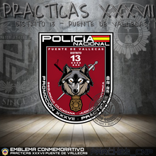 Cargar imagen en el visor de la galería, EMBLEMA CONMEMORATIVO PRÁCTICAS - PUENTE DE VALLECAS PROMOCIÓN XXXVII
