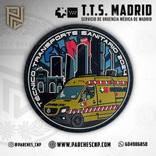 Cargar imagen en el visor de la galería, EMBLEMA TÉCNICO TRANSPORTE SANITARIO 2024
