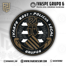 Cargar imagen en el visor de la galería, EMBLEMA CONMEMORATIVO IVASPE BS-57 GRUPO 06
