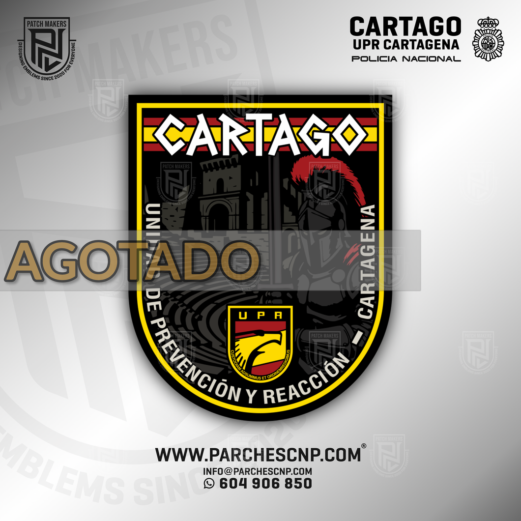 EMBLEMA U.P.R. - CARTAGO - CARTAGENA