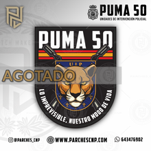 Cargar imagen en el visor de la galería, EMBLEMA PUMA 50 - U.I.P. MADRID
