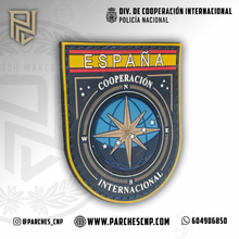 Cargar imagen en el visor de la galería, EMBLEMA OFICIAL COOPERACIÓN INTERNACIONAL
