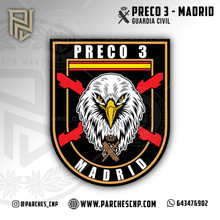 Cargar imagen en el visor de la galería, RESTYLING DEL PARCHE DE LAS PATRULLAS DE REFUERZO DE LA COMPAÑÍA DE VALDEMORO (PRECO 3)
