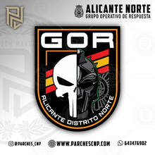 Cargar imagen en el visor de la galería, PARCHE DE BRAZO DEL G.O.R. DE ALICANTE NORTE
