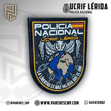 Cargar imagen en el visor de la galería, EMBLEMA BRAZO U.C.R.I.F. LÉRIDA
