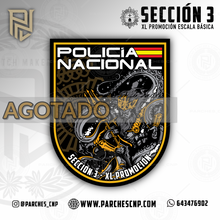 Cargar imagen en el visor de la galería, EMBLEMA CONMEMORATIVO SECCIÓN 03 P.N. E.B. PROMOCIÓN XL
