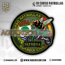 Cargar imagen en el visor de la galería, EMBLEMA GUARDIA CIVIL SEPRONA III CURSO PATRULLAS
