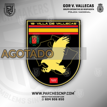 Cargar imagen en el visor de la galería, EMBLEMA DE BRAZO VILLA DE VALLECAS
