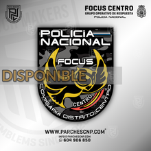 Cargar imagen en el visor de la galería, EMBLEMA CAMO - FOCUS CENTRO MADRID
