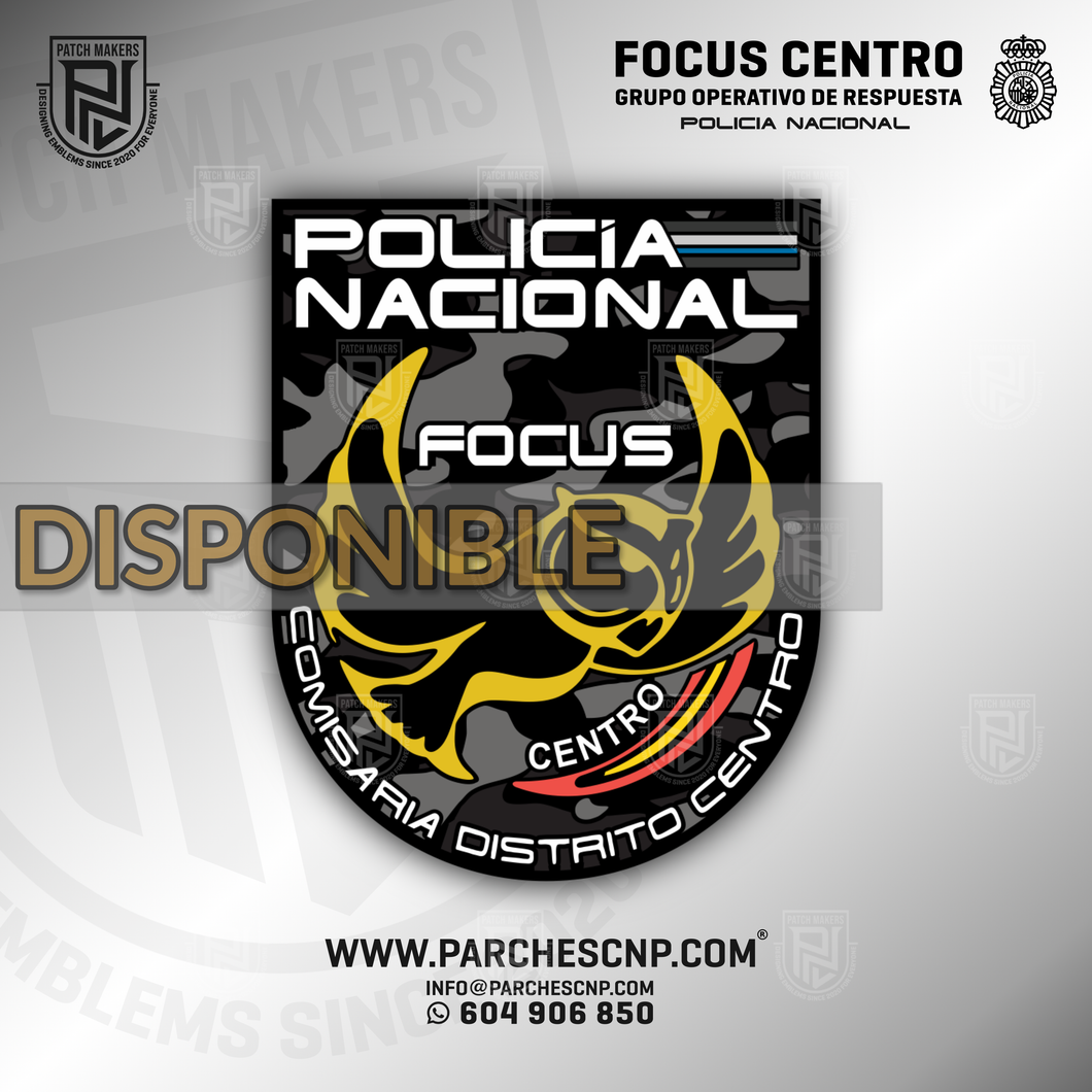 EMBLEMA CAMO - FOCUS CENTRO MADRID