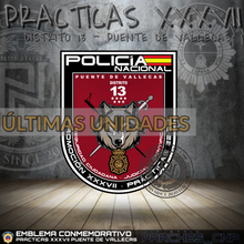 Cargar imagen en el visor de la galería, EMBLEMA CONMEMORATIVO PRÁCTICAS - PUENTE DE VALLECAS PROMOCIÓN XXXVII
