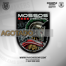 Cargar imagen en el visor de la galería, EMBLEMA ESCAMOT - MOSSOS D´ESQUADRA - EIXAMPLE
