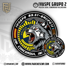 Cargar imagen en el visor de la galería, EMBLEMA CONMEMORATIVO IVASPE BS-57 GRUPO II
