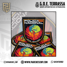 Cargar imagen en el visor de la galería, EMBLEMA BRAZO GOE TARRASSA
