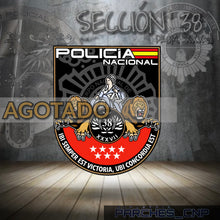 Cargar imagen en el visor de la galería, EMBLEMA CONMEMORATIVO DE LA SECCIÓN 38 DE LA PROMOCIÓN XXXVII
