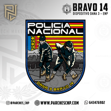 Cargar imagen en el visor de la galería, EMBLEMA CONMEMORATIVO OPERACIÓN DANA - DANA 3 BRAVO 14
