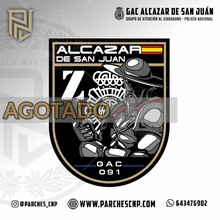 Cargar imagen en el visor de la galería, EMBLEMA DE BRAZO G.A.C. ALCAZAR DE SAN JUAN
