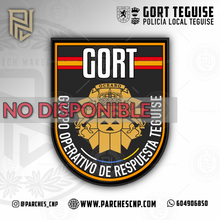 Cargar imagen en el visor de la galería, EMBLEMA POLICIA LOCAL DE TEGUISE - GORT
