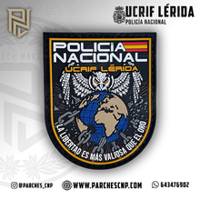 Cargar imagen en el visor de la galería, EMBLEMA BRAZO U.C.R.I.F. LÉRIDA
