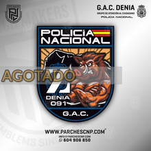 Cargar imagen en el visor de la galería, EMBLEMA G.A.C. DENIA
