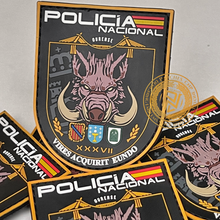 Cargar imagen en el visor de la galería, EMBLEMA CONMEMORATIVO PRÁCTICAS - COMISARÍA PROVINCIAL DE OURENSE PROMOCIÓN XXXVII
