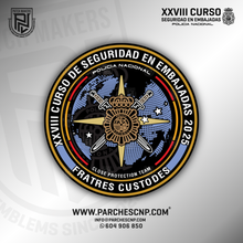 Cargar imagen en el visor de la galería, CURSO XXVIII DE SEGURIDAD DE EMBAJADAS 2025
