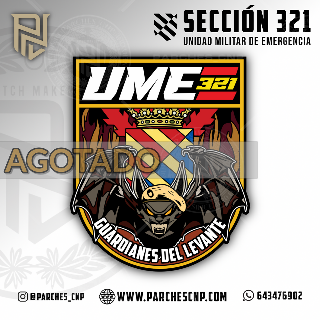 UNIDAD MILITAR DE EMERGENCIAS 321 LEVANTE
