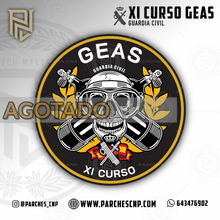 Cargar imagen en el visor de la galería, EMBLEMA GUARDIA CIVIL CURSO XI GEAS
