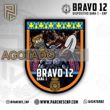 Cargar imagen en el visor de la galería, EMBLEMA CONMEMORATIVO OPERACIÓN DANA - DANA 1 BRAVO 12

