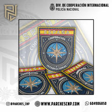 Cargar imagen en el visor de la galería, EMBLEMA OFICIAL COOPERACIÓN INTERNACIONAL
