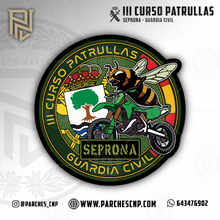 Cargar imagen en el visor de la galería, EMBLEMA GUARDIA CIVIL SEPRONA III CURSO PATRULLAS
