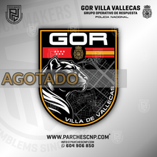 Cargar imagen en el visor de la galería, EMBLEMA DE BRAZO VILLA DE VALLECAS RESTYLING
