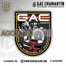 Cargar imagen en el visor de la galería, EMBLEMA BRAZO G.A.C. CHAMARTIN

