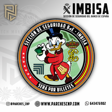 Cargar imagen en el visor de la galería, EMBLEMA IMBISA (IMPRENTA DE BILLETES S.A) GUARDIA CIVIL
