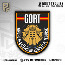 Cargar imagen en el visor de la galería, EMBLEMA POLICIA LOCAL DE TEGUISE - GORT
