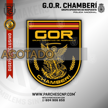 Cargar imagen en el visor de la galería, EMBLEMA DE BRAZO G.O.R. CHAMBERÍ
