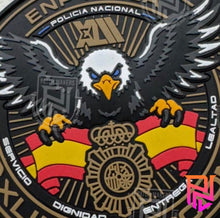 Cargar imagen en el visor de la galería, EMBLEMA PROMOCIÓN XLII E.B. POLICÍA NACIONAL (ÁGUILA)
