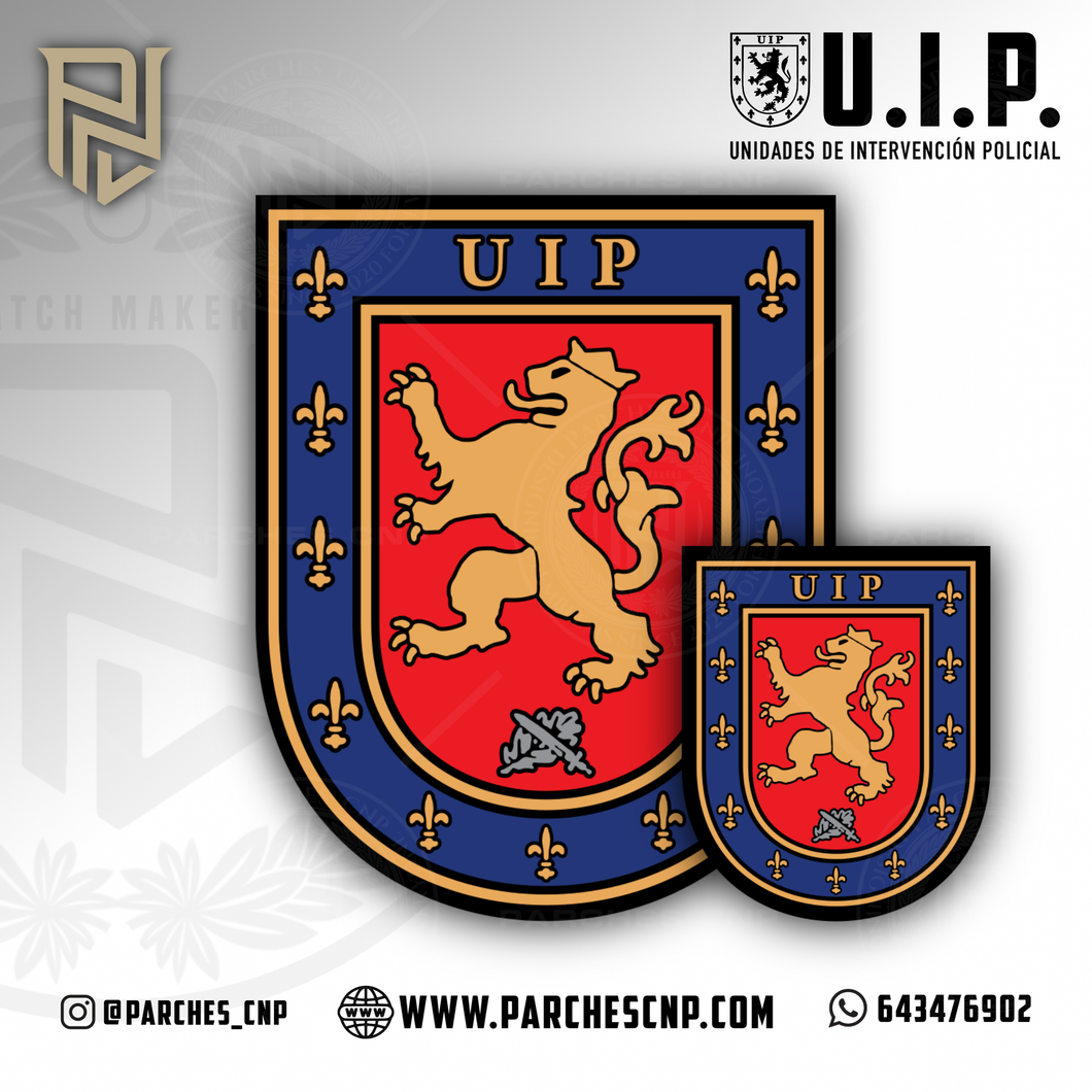 EMBLEMA UNIDAD DE INTERVENCIÓN POLICIAL